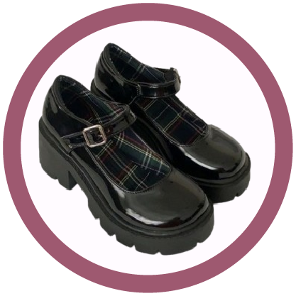 الأحذية والكعب