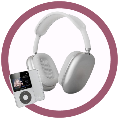سماعات وMP3