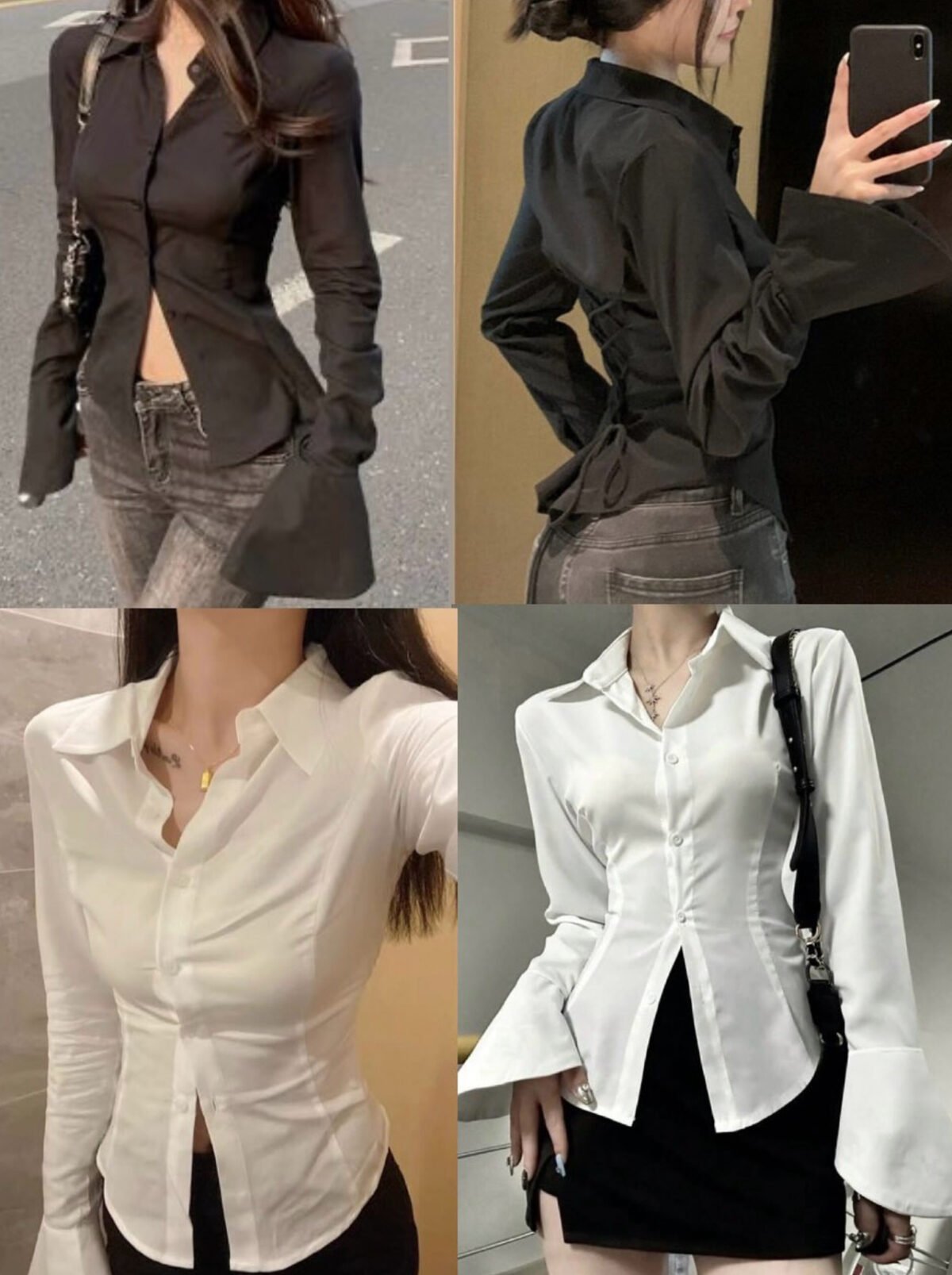 ⁨ ⁨ قميص دزاين كوري 🤍!