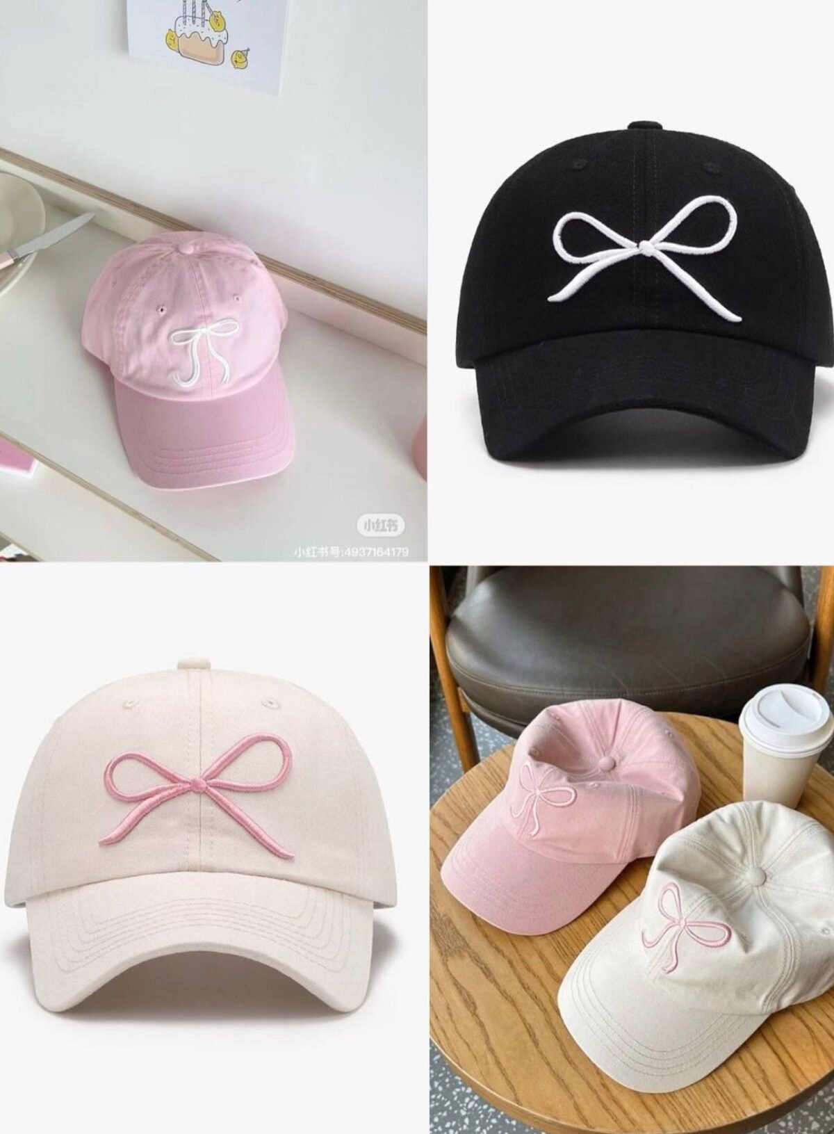 Ribbon hat🍥!