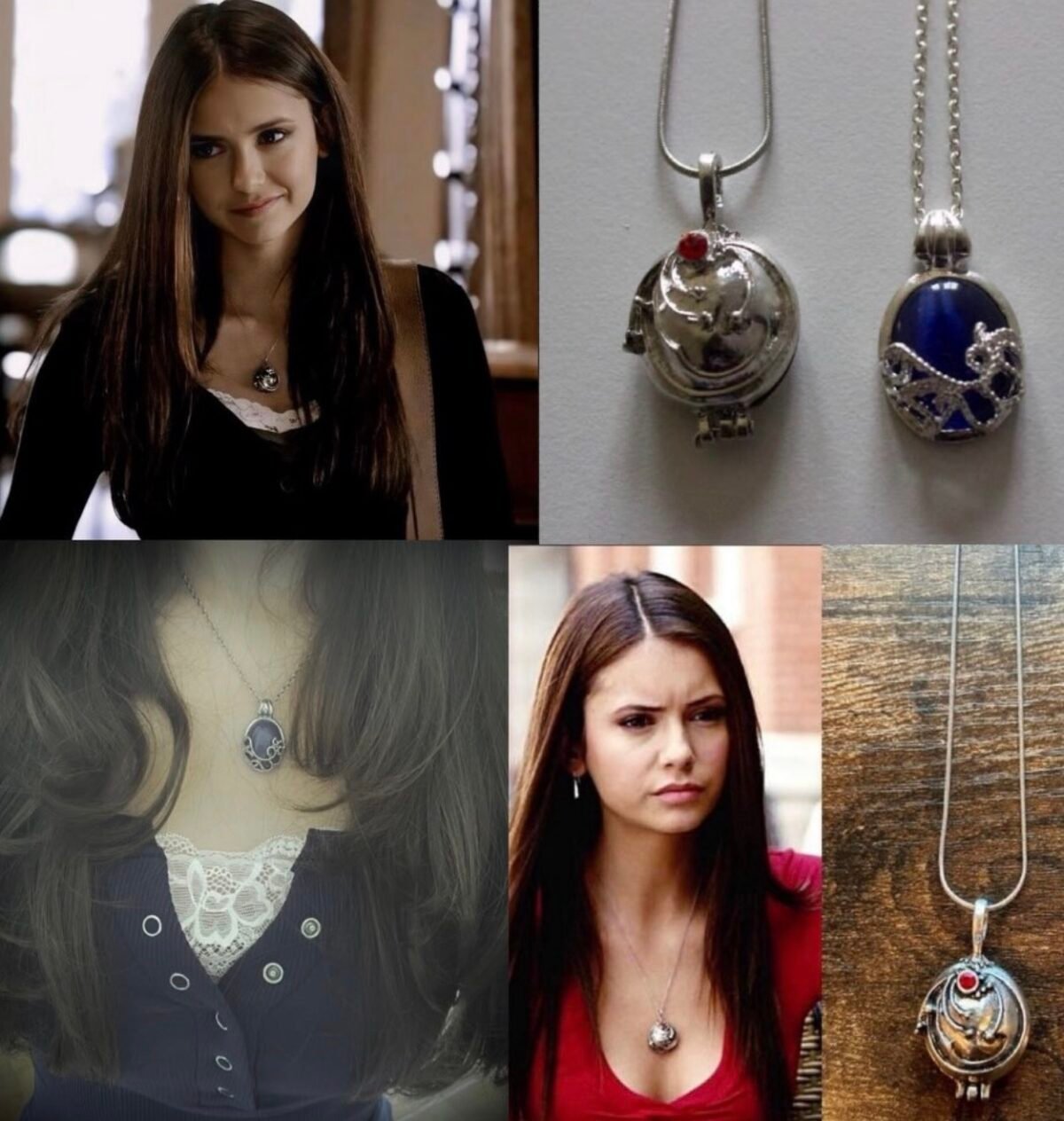 قلائد مسلسل vampire diaries